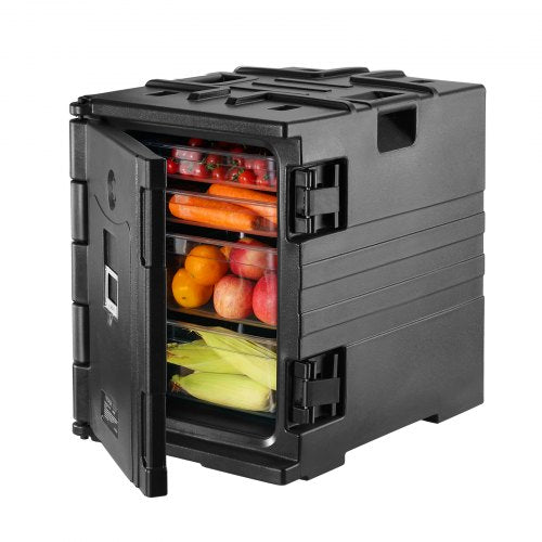 Insulated Food Pan Carrier 82 Qt Hot Box for Catering LLDPE Food Box