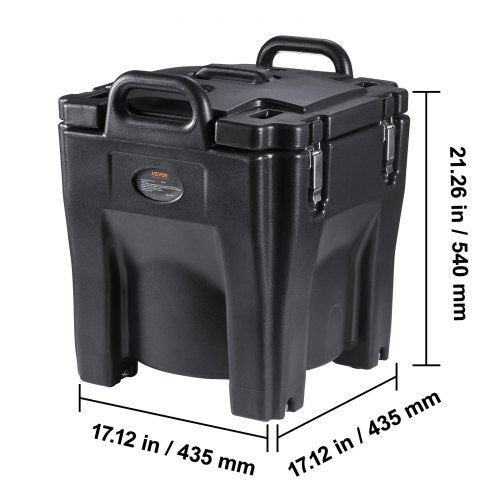 Insulated Food Carrier 32Qt Capacity Stackable Catering Hot Box