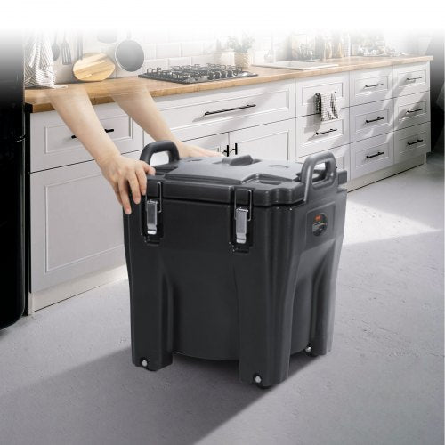 Insulated Food Carrier 32Qt Capacity Stackable Catering Hot Box