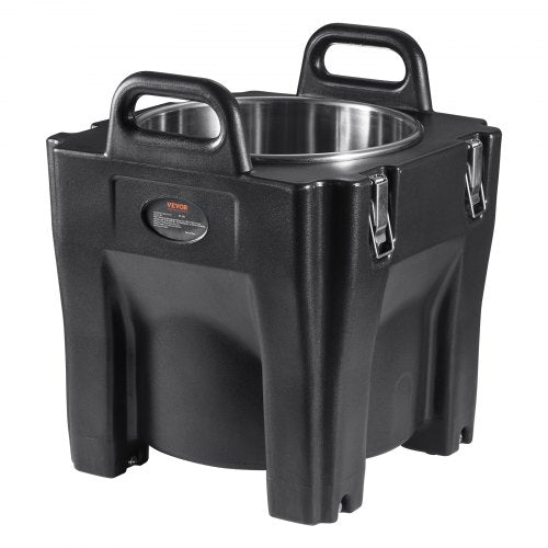 Insulated Food Carrier 32Qt Capacity Stackable Catering Hot Box