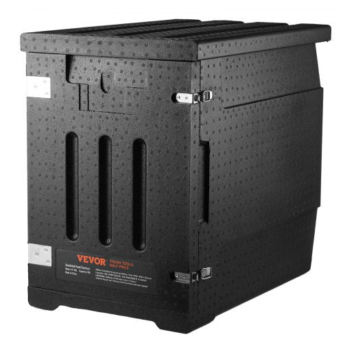 Insulated Food Pan Carrier 82 Qt Hot Box for Catering LLDPE Food Box