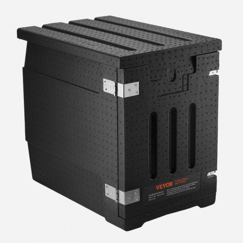 Insulated Food Pan Carrier 82 Qt Hot Box for Catering LLDPE Food Box