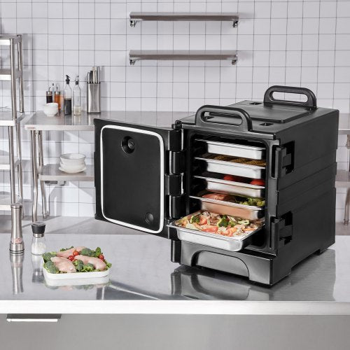 Insulated Food Pan Carrier 81 Qt Hot Box for Catering Food Box Carrier