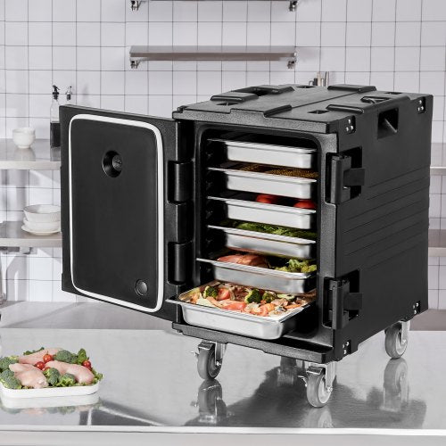 Insulated Food Pan Carrier 95 Qt Hot Box for Catering Food Box Carrier
