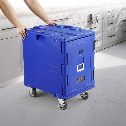 Insulated Food Pan Carrier 82 Qt Hot Box for Catering LLDPE Food Box