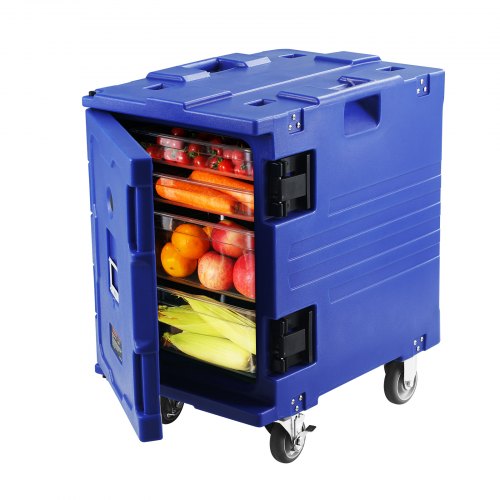 Insulated Food Pan Carrier 82 Qt Hot Box for Catering LLDPE Food Box