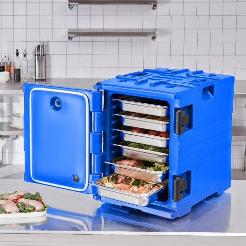 Insulated Food Pan Carrier 95 Qt Hot Box for Catering Food Box Carrier