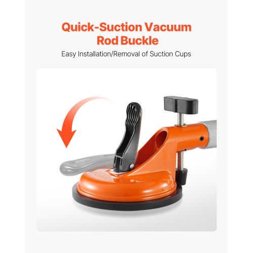 Seamless Seam Setter 2 Packs Granite Seam Setter with 5 in Vacuum Suction