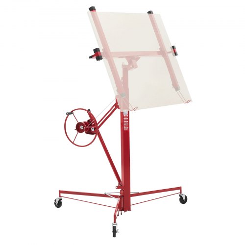 11ft Drywall Lift HeavyDuty 150 lbs Sheetrock Hoist with Adjustable