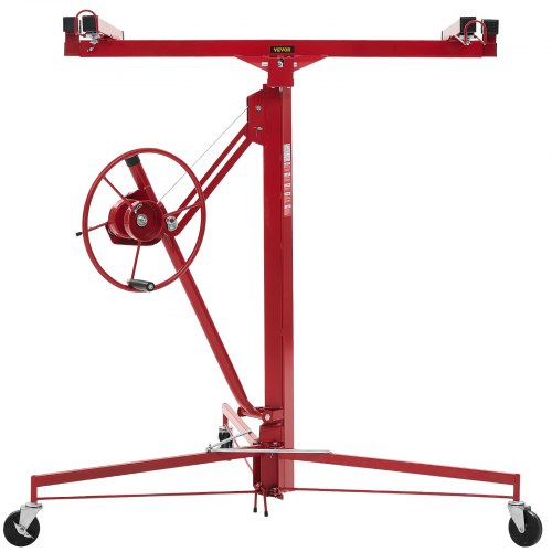 11ft Drywall Lift HeavyDuty 150 lbs Sheetrock Hoist with Adjustable