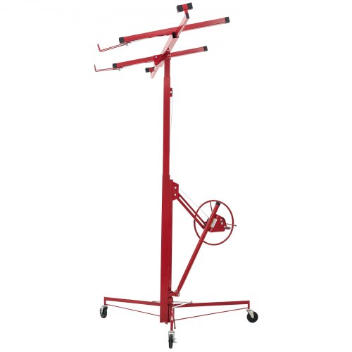 11ft Drywall Lift HeavyDuty 150 lbs Sheetrock Hoist with Adjustable
