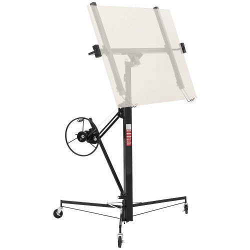 11ft Drywall Lift HeavyDuty 150 lbs Sheetrock Hoist with Adjustable 1