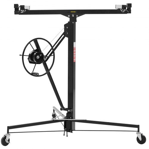 11ft Drywall Lift HeavyDuty 150 lbs Sheetrock Hoist with Adjustable 1