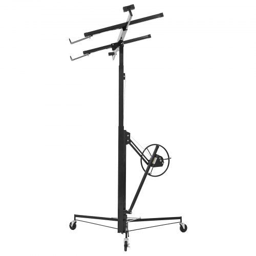 11ft Drywall Lift HeavyDuty 150 lbs Sheetrock Hoist with Adjustable 1