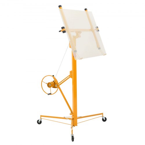 16ft Drywall Lift HeavyDuty 150 lbs Sheetrock Hoist with Adjustable