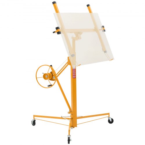 11ft Drywall Lift HeavyDuty 150 lbs Sheetrock Hoist with Adjustable 2
