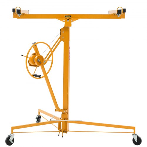 11ft Drywall Lift HeavyDuty 150 lbs Sheetrock Hoist with Adjustable 2