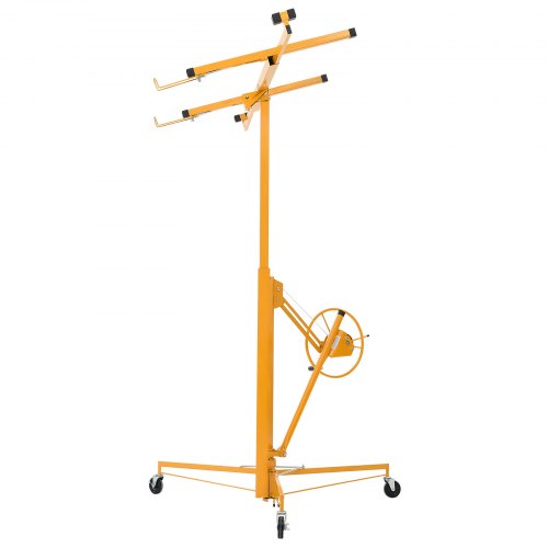 11ft Drywall Lift HeavyDuty 150 lbs Sheetrock Hoist with Adjustable 2