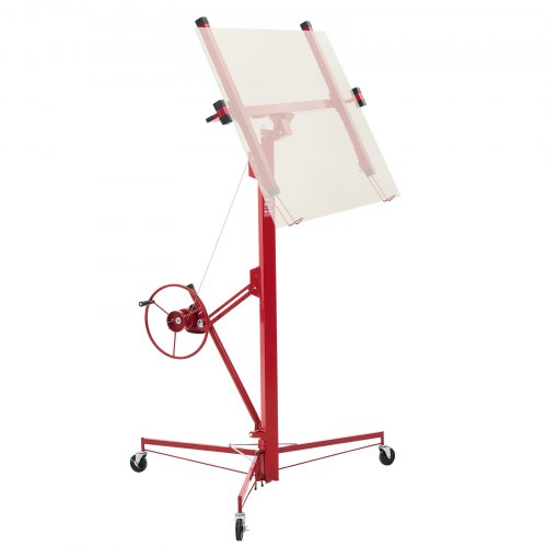 16Ft Drywall Lift Heavyduty 150 Lbs Sheetrock Hoist With Adjustable