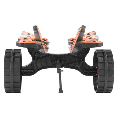 Kayak Cart 300 lbs Load Capacity Foldable Kayak Trolley with 10inch Solid