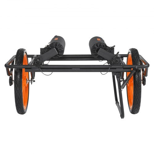 Kayak Cart 330 lbs Load Capacity Canoe Cart Dolly with 15inch Solid