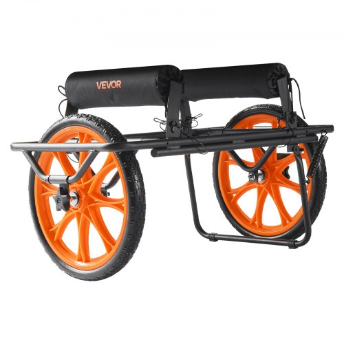Kayak Cart 330 lbs Load Capacity Canoe Cart Dolly with 15inch Solid