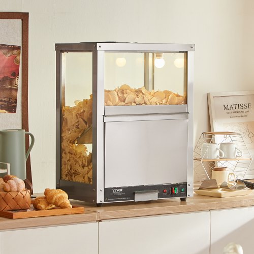 Nacho Chip Warmer 845QT80L for Nacho Chips Popcorn Peanut Potato Chips