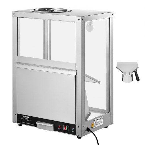Nacho Chip Warmer 845QT80L for Nacho Chips Popcorn Peanut Potato Chips