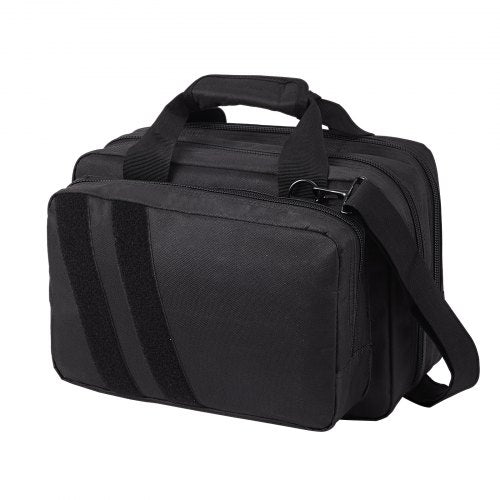 Tactical Pistol Backpack with 2 Pistol Cases Gun Range Backpack with 6x