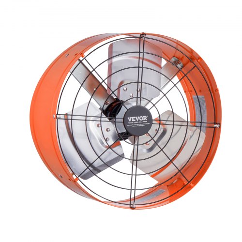 Gable Mount Fan 15 Inch Attic Exhaust Fan with Adjustable Thermostat