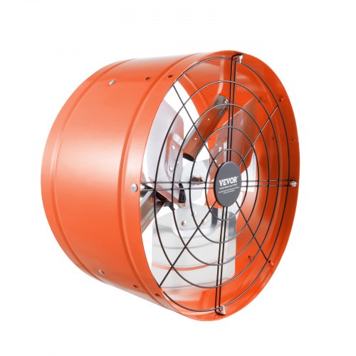 Gable Mount Fan 15 Inch Attic Exhaust Fan with Adjustable Thermostat