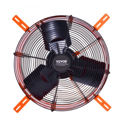 Gable Mount Fan 16 Inch Attic Exhaust Fan with Adjustable Thermostat