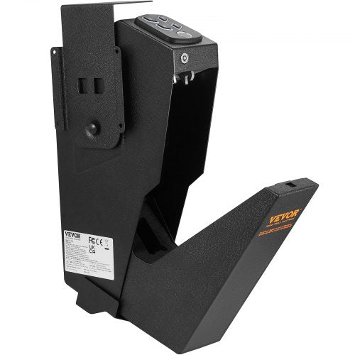 Mounted Gun Safe for Pistols Biometric Gun Safe with Three Quick Access