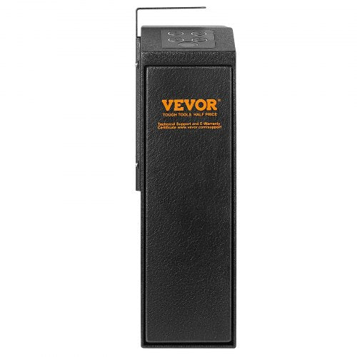 Mounted Gun Safe for Pistols Biometric Gun Safe with Three Quick Access