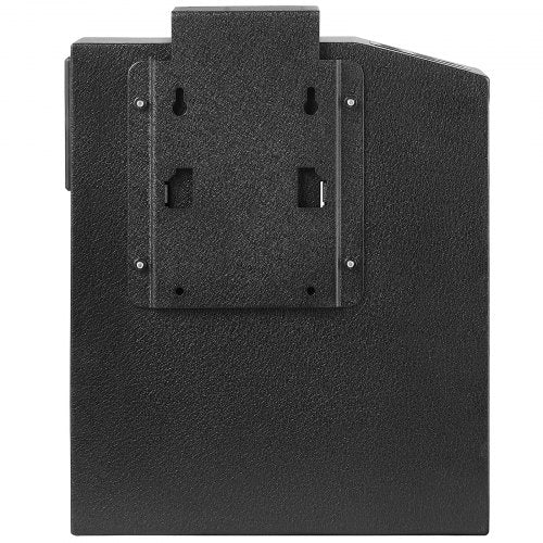 Mounted Gun Safe for Pistols Biometric Gun Safe with Three Quick Access