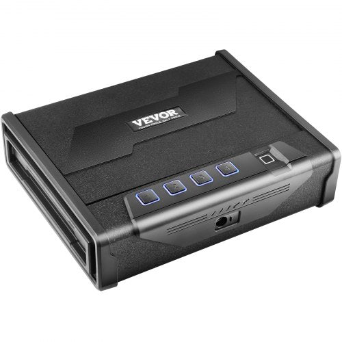 Gun Safe for Pistols Biometric Gun Safe with Three Quick Access Ways
