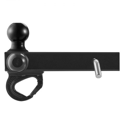 Trailer Hitch TriBall Mount with Hook Pin Trailer Ball Size 178 2