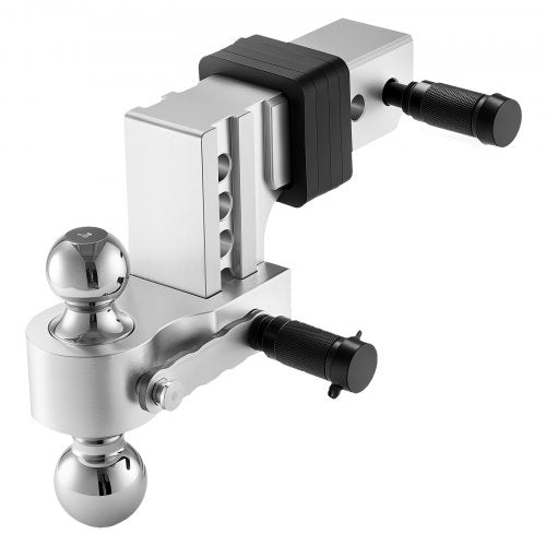 Adjustable Trailer Hitch 4Inch Drop Hitch Ball Mount Fit 25Inch
