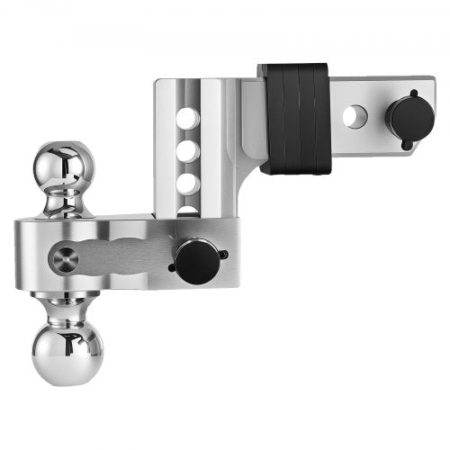 Adjustable Trailer Hitch 4Inch Drop Hitch Ball Mount Fit 25Inch