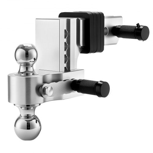Adjustable Trailer Hitch 4Inch Drop Hitch Ball Mount Fit 25Inch