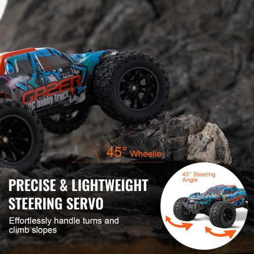 Remote Control Car 114 Scale RC Car for Kids All Terrain 4WD OffRoad
