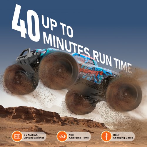 Remote Control Car 114 Scale RC Car for Kids All Terrain 4WD OffRoad