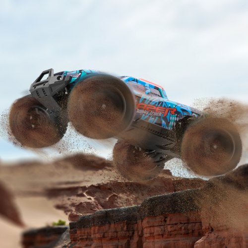 Remote Control Car 114 Scale RC Car for Kids All Terrain 4WD OffRoad
