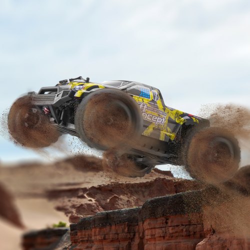 Remote Control Car 118 Scale RC Car for Kids All Terrain 4WD OffRoad