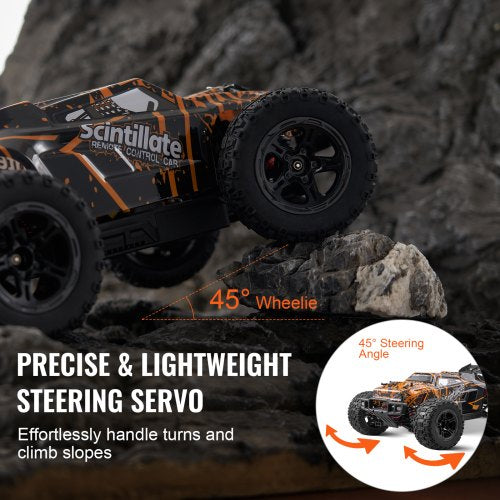 Remote Control Car 110 Scale RC Car for Kids All Terrain 4WD OffRoad