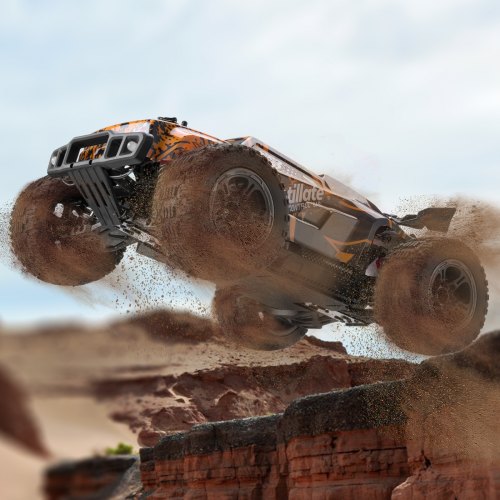 Remote Control Car 110 Scale RC Car for Kids All Terrain 4WD OffRoad