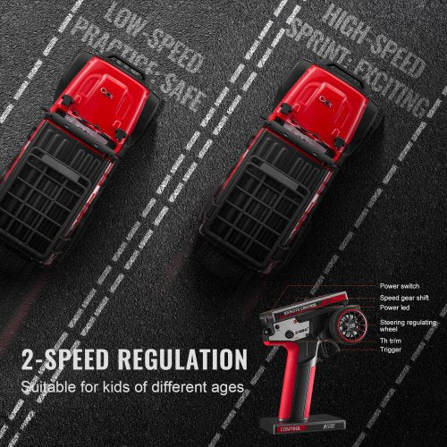 Remote Control Car 124 Scale RC Car for Kids All Terrain 4WD OffRoad