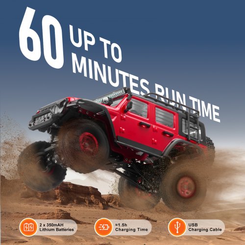 Remote Control Car 124 Scale RC Car for Kids All Terrain 4WD OffRoad