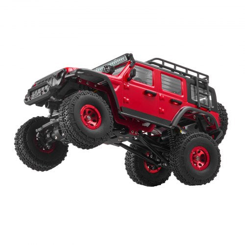 Remote Control Car 124 Scale RC Car for Kids All Terrain 4WD OffRoad