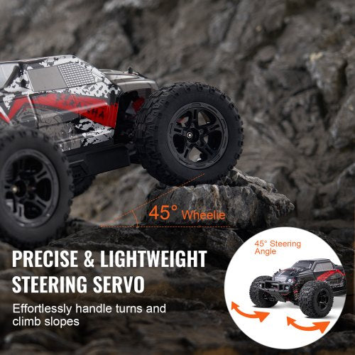 Remote Control Car 110 Scale RC Car for Kids All Terrain 4WD OffRoad